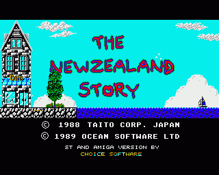 The Newzealand Story screenshot 3 for Amiga